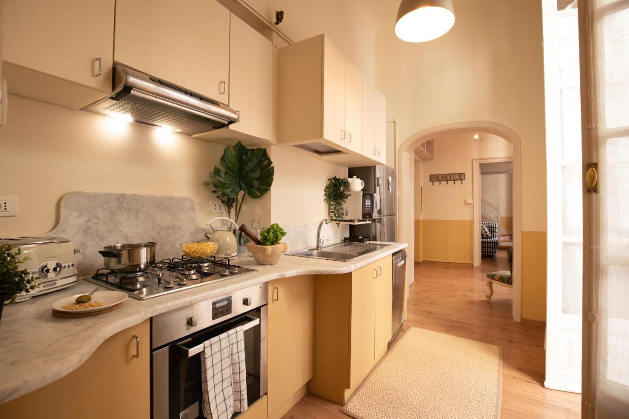 Family Apartments Angeli Genoa Ngoại thất bức ảnh